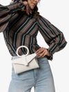 COMPLET COMPLET WHITE VALERY MICRO ENVELOPE LEATHER BELT BAG,BE0150213679614