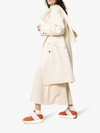 JW ANDERSON JW ANDERSON IVORY DOUBLE FACE WOOL SCARF COAT,CO01319A21900213317565