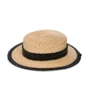 GIGI BURRIS MILLINERY Agnes Straw Hat