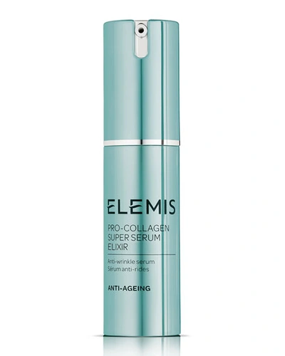 Elemis Pro-collagen Super Serum Elixir, 0.5 Oz./ 15 ml