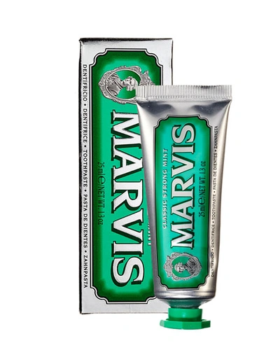 Marvis Classic Strong Mint Toothpaste 25ml-no Colour