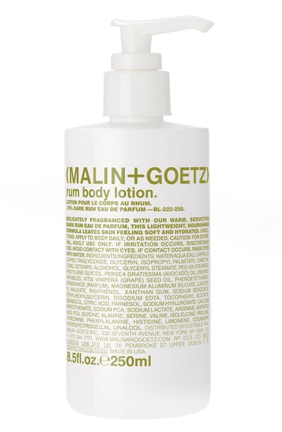 MALIN + GOETZ RUM BODY LOTION,BL-222-250