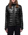 Canada Goose Hybridge Lite Quilted Ripstop Down Jacket In Black