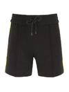 KENZO SHORTS WITH SIDE BANDS,10821231