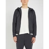 Y-3 COTTON-JERSEY HOODY