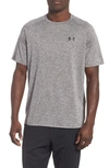Under Armour Men's Tech Short Sleeve Tee In Charcoal Light Heather