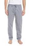 HANRO NIGHT & DAY WOVEN PAJAMA PANTS,75436