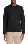 NORSE PROJECTS VAGN CREWNECK COTTON SWEATSHIRT,N20-0261