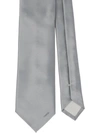 Prada Classic Tie In Grey