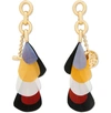 CHLOÉ VIKKY EARRINGS,CHC19SFE68BFT/1