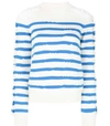 BARRIE Crewneck Striped Pullover