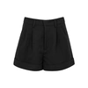 ISABEL MARANT Kab cotton and linen-blend shorts