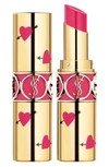 SAINT LAURENT HEART AND ARROW ROUGE VOLUPTE SHINE COLLECTOR OIL-IN-STICK LIPSTICK,L89574
