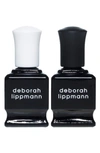 Deborah Lippmann Gel Lab Pro - Nail Base Coat And Top Coat Set 2 X 0.5 oz/ 14.7 ml