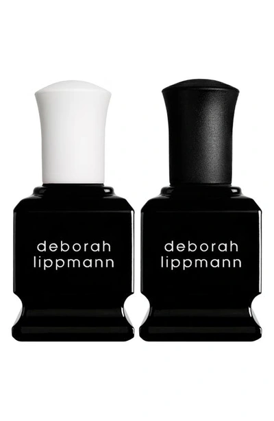 Deborah Lippmann Gel Lab Pro - Nail Base Coat And Top Coat Set Mini 2 X 0.27 oz/ 7.98 ml