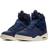 Nike Jordan Women's Air Jordan Retro 3 Explorer Xx Casual Shoes, Blue - Size 7.0 In Midnight Navy/ Light Cream