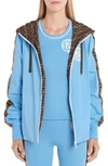 FENDI REVERSIBLE HOODED JACKET,FAA416-A6J3