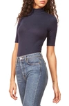 REFORMATION LEIA RIBBED TOP,LEIA