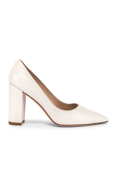 Stuart Weitzman Laney Heel In Cream