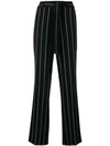 CAMBIO STRIPED TAILORED TROUSERS