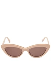 STELLA MCCARTNEY Chain Cat-Eye Sunglasses
