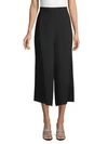 ANDREW GN Wide-Leg Cropped Pants