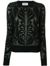 PARTOW ANISE PATTERNED JUMPER
