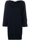 DOROTHEE SCHUMACHER CONTRAST SLEEVE KNITTED DRESS