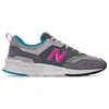 NEW BALANCE MEN'S 997H CASUAL SHOES, GREY - SIZE 8.0,2439040