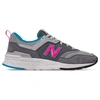 New Balance Men's 997 90s Casual Sneakers From Finish Line In Grey