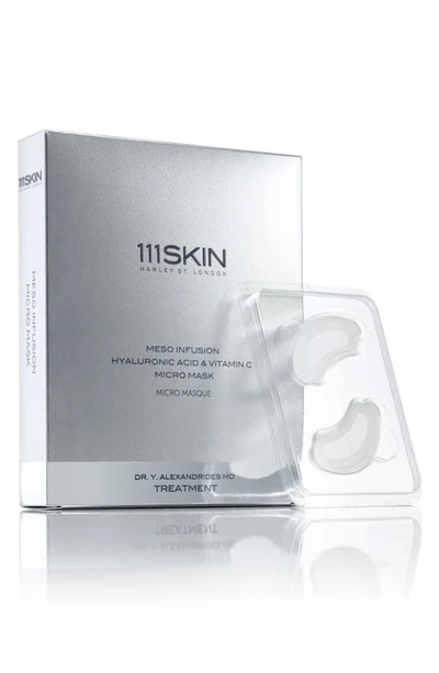 111skin Meso Infusion Overnight Micro Mask (4 Count)