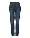 Acne Studios Denim Pants In Blue