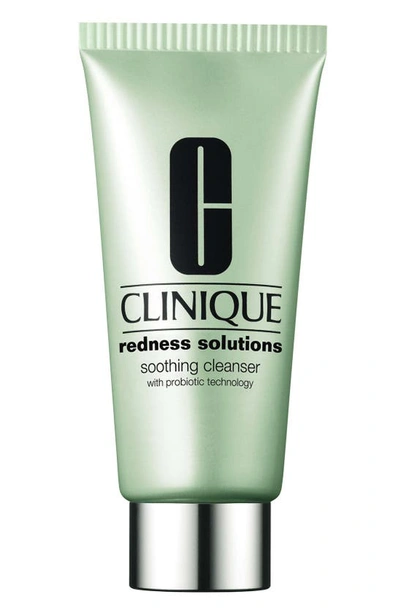CLINIQUE REDNESS SOLUTIONS SOOTHING FACE CLEANSER WITH PROBIOTIC TREATMENT,6L4N