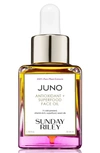 SUNDAY RILEY JUNO ANTIOXIDANT + SUPERFOOD FACE OIL, 0.5 OZ,300027269