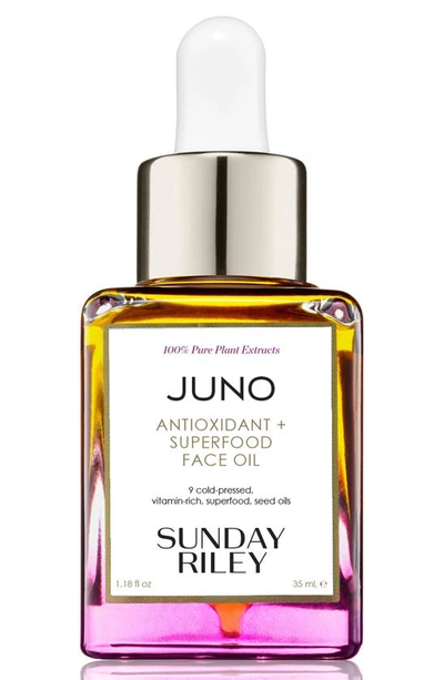 Sunday Riley Juno Antioxidant + Superfood Face Oil, 0.5 oz