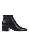 SERGIO ROSSI ANKLE BOOTS,11655147KO 1