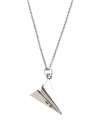 NOVE25 NOVE25 ORIGAMI AIRPLANE NECKLACE NECKLACE SILVER SIZE - 925/1000 SILVER,50217388AR 1