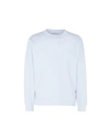 Department Five Wolk Sweatshirt In White In White
