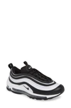 Nike Women's Air Max 97 Casual Shoes, Black - Size 8.0 In Black/ Black/ White/ Black