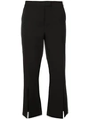 dressing gownRT RODRIGUEZ EVA CROPPED TROUSERS