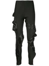 COMME DES GARÇONS ASYMMETRIC ZIPPED TROUSERS