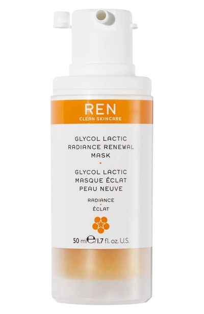 Ren Glycol Lactic Radiance Ewal Mask 1.7 oz/ 50 ml