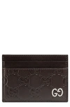 GUCCI Dorian Leather Card Case