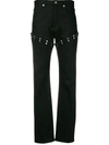 ALYX 1017 ALYX 9SM HARLEQUIN JEANS - BLACK