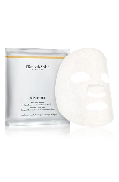 Elizabeth Arden Superstart Probiotic Boost Skin Renewal Biocellulose Mask, 4-pk. In Colourless