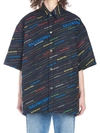 BALENCIAGA BALENCIAGA MULTICOLOUR PADDED SHIRT