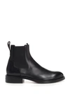 GIVENCHY GIVENCHY CHELSEA LEATHER BOOTS