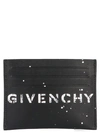 GIVENCHY GIVENCHY STENCIL CARDHOLDER