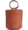 SIMON MILLER Bonsai 15 Calfskin Leather Bucket Bag
