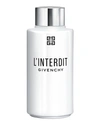 GIVENCHY 6.8 OZ. L'INTERDIT BATH & SHOWER OIL,PROD219370335